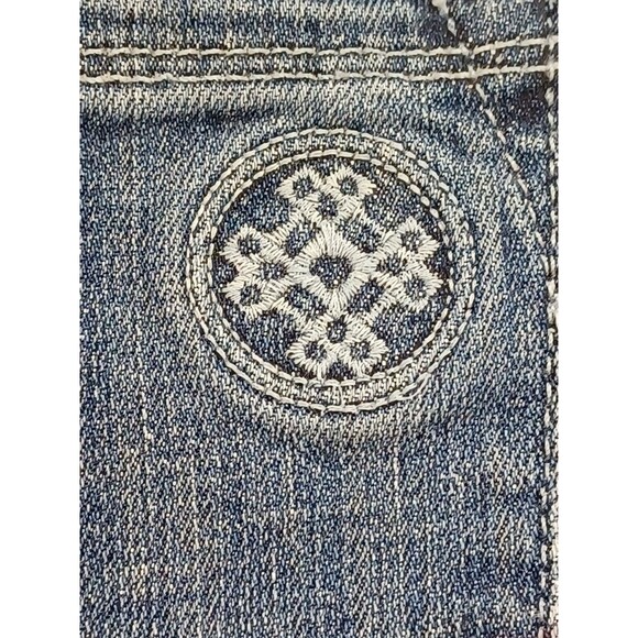 Laurie Felt Classic Denim Boyfriend Jeans Blue Plus Sz 24W NWT - Picture 3 of 9